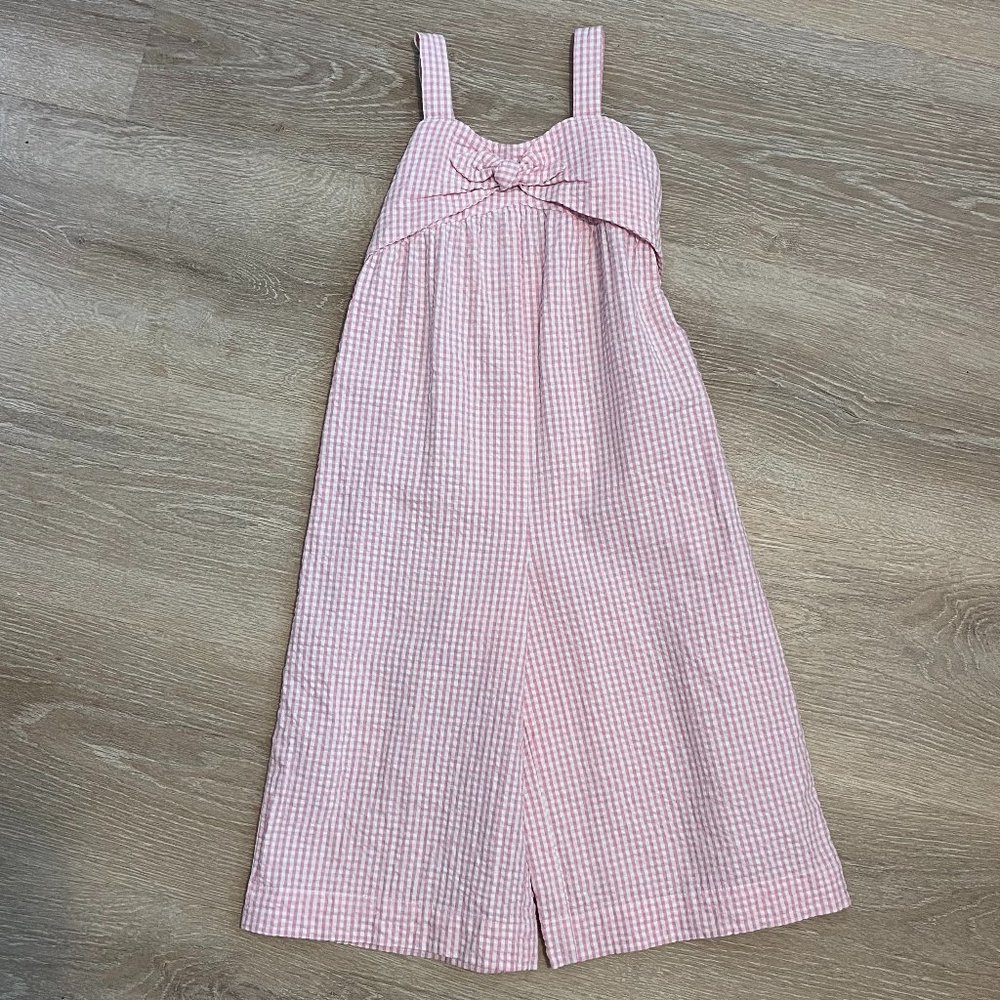 Gingham Jumpsuit